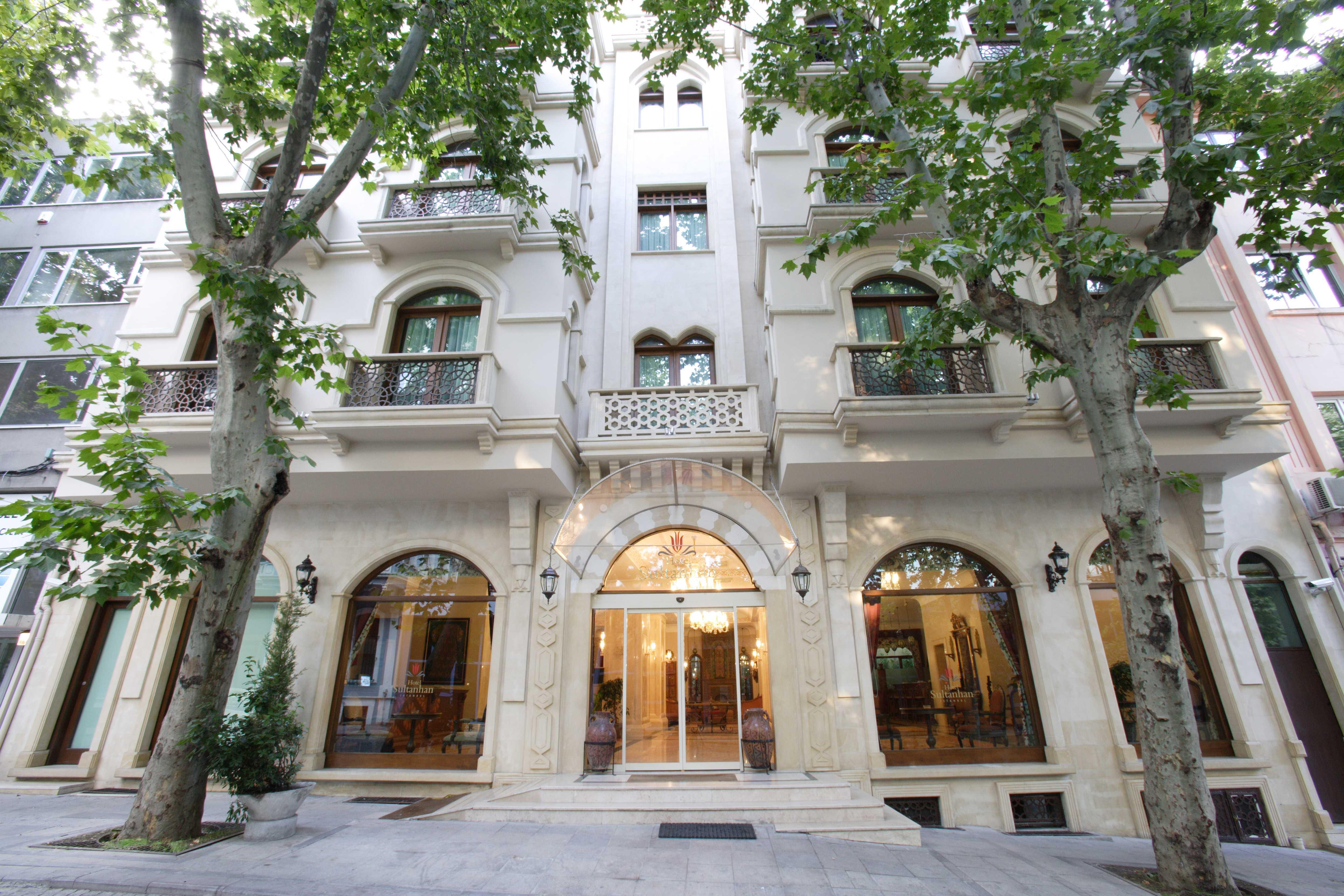 Hotel Sultanhan - Special Category Istambul Exterior foto
